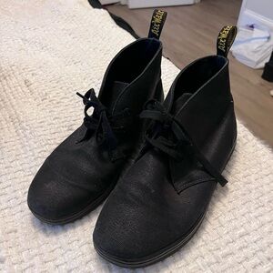 Mens Black Dr. Martens Shoes Size 10